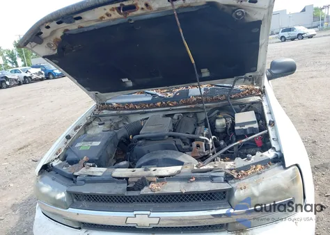 2003 Chevrolet Trailblazer Ext Lt from USA, damaged, VIN 1GNET16S236111928